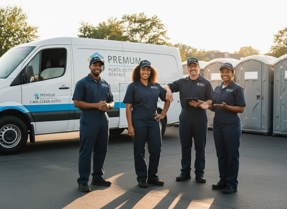 VIP Portable Toilets company in Odenville, AL